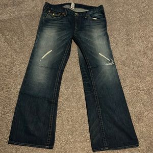 Mens True Religion Waist 38 Billy Big T